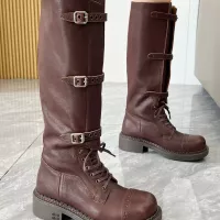 $162.00 USD MIU MIU Boots For Women #1374338