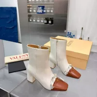$132.00 USD Valentino Boots For Women #1374353