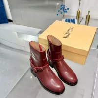 $135.00 USD Valentino Boots For Women #1374357