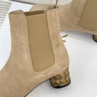 $130.00 USD Christian Dior Boots For Women #1374359
