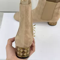 $130.00 USD Christian Dior Boots For Women #1374359