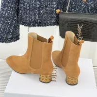 $130.00 USD Christian Dior Boots For Women #1374360