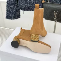 $130.00 USD Christian Dior Boots For Women #1374360