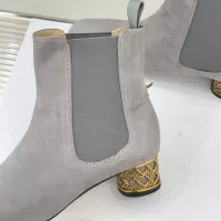 $130.00 USD Christian Dior Boots For Women #1374361