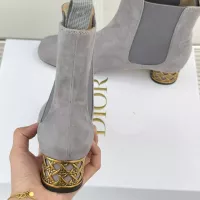 $130.00 USD Christian Dior Boots For Women #1374361