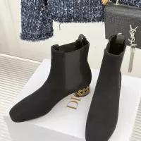 $130.00 USD Christian Dior Boots For Women #1374362