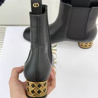 $130.00 USD Christian Dior Boots For Women #1374364