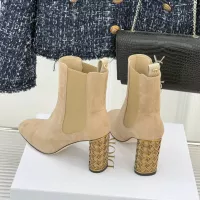 $130.00 USD Christian Dior Boots For Women #1374365