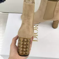 $130.00 USD Christian Dior Boots For Women #1374365