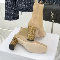 $130.00 USD Christian Dior Boots For Women #1374365