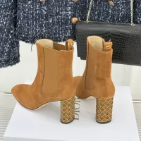 $130.00 USD Christian Dior Boots For Women #1374366