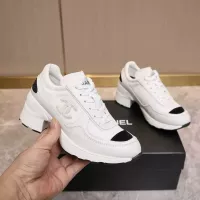 $115.00 USD Chanel Casual Shoes For Women #1374371