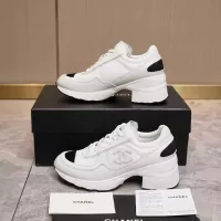 $115.00 USD Chanel Casual Shoes For Women #1374371