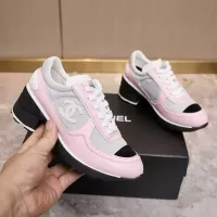 $115.00 USD Chanel Casual Shoes For Women #1374372