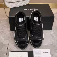 $115.00 USD Chanel Casual Shoes For Women #1374373