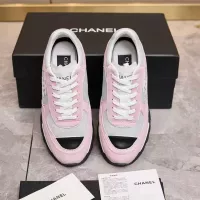 $115.00 USD Chanel Casual Shoes For Women #1374375