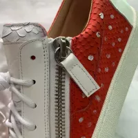$102.00 USD Giuseppe Zanotti Casual Shoes For Women #1374483