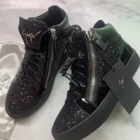 $98.00 USD Giuseppe Zanotti High Tops Shoes For Men #1374492