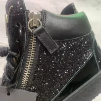 $98.00 USD Giuseppe Zanotti High Tops Shoes For Men #1374492