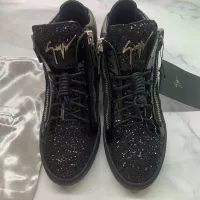 $98.00 USD Giuseppe Zanotti High Tops Shoes For Women #1374493