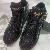 $98.00 USD Giuseppe Zanotti High Tops Shoes For Women #1374493