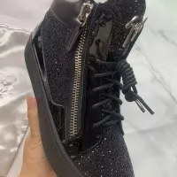 $98.00 USD Giuseppe Zanotti High Tops Shoes For Women #1374493