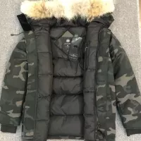 $205.00 USD Canada Goose Down Feather Coat Long Sleeved For Men #1374548