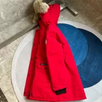 $205.00 USD Canada Goose Down Feather Coat Long Sleeved For Women #1374550