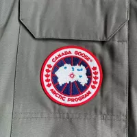 $172.00 USD Canada Goose Down Feather Coat Long Sleeved For Men #1374555