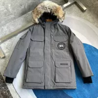$172.00 USD Canada Goose Down Feather Coat Long Sleeved For Men #1374556