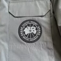 $172.00 USD Canada Goose Down Feather Coat Long Sleeved For Men #1374556
