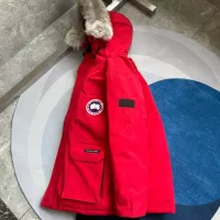 $172.00 USD Canada Goose Down Feather Coat Long Sleeved For Men #1374557
