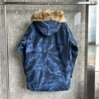 $172.00 USD Canada Goose Down Feather Coat Long Sleeved For Men #1374559
