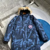 $172.00 USD Canada Goose Down Feather Coat Long Sleeved For Men #1374559