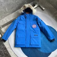 $172.00 USD Canada Goose Down Feather Coat Long Sleeved For Men #1374563
