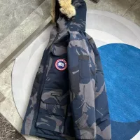 $172.00 USD Canada Goose Down Feather Coat Long Sleeved For Men #1374564