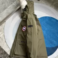 $172.00 USD Canada Goose Down Feather Coat Long Sleeved For Men #1374565