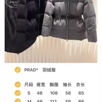 $202.00 USD Prada Down Feather Coat Long Sleeved For Women #1374573