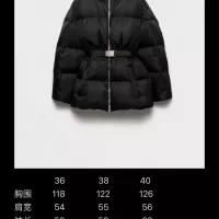 $225.00 USD Prada Down Feather Coat Long Sleeved For Women #1374575