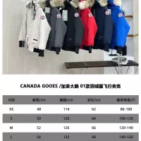 $160.00 USD Canada Goose Down Feather Coat Long Sleeved For Unisex #1374627