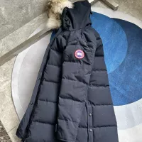 $160.00 USD Canada Goose Down Feather Coat Long Sleeved For Women #1374632