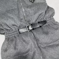 $170.00 USD Prada Down Feather Coat Sleeveless For Women #1374766