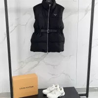 $170.00 USD Prada Down Feather Coat Sleeveless For Women #1374767