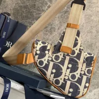 $160.00 USD Christian Dior AAA Quality Messenger Bags For Unisex #1376238