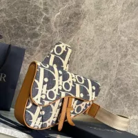 $160.00 USD Christian Dior AAA Quality Messenger Bags For Unisex #1376238