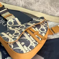 $160.00 USD Christian Dior AAA Quality Messenger Bags For Unisex #1376238
