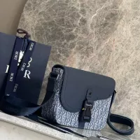 $185.00 USD Christian Dior AAA Quality Messenger Bags For Unisex #1376260