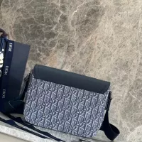 $185.00 USD Christian Dior AAA Quality Messenger Bags For Unisex #1376260