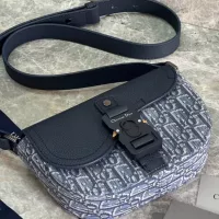 $165.00 USD Christian Dior AAA Quality Messenger Bags For Unisex #1376265