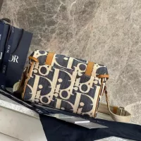 $185.00 USD Christian Dior AAA Quality Messenger Bags For Unisex #1376273